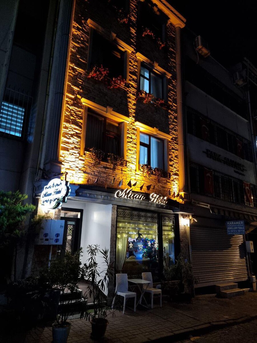 Отель в котором мы отдыхали в декабре