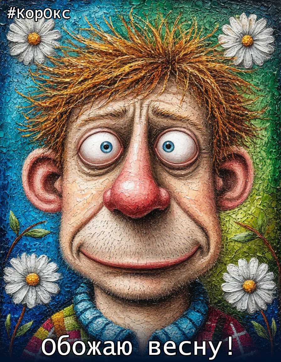 юмор весна