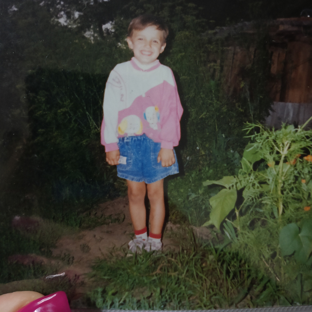 Мой модник муж в детстве 🤣