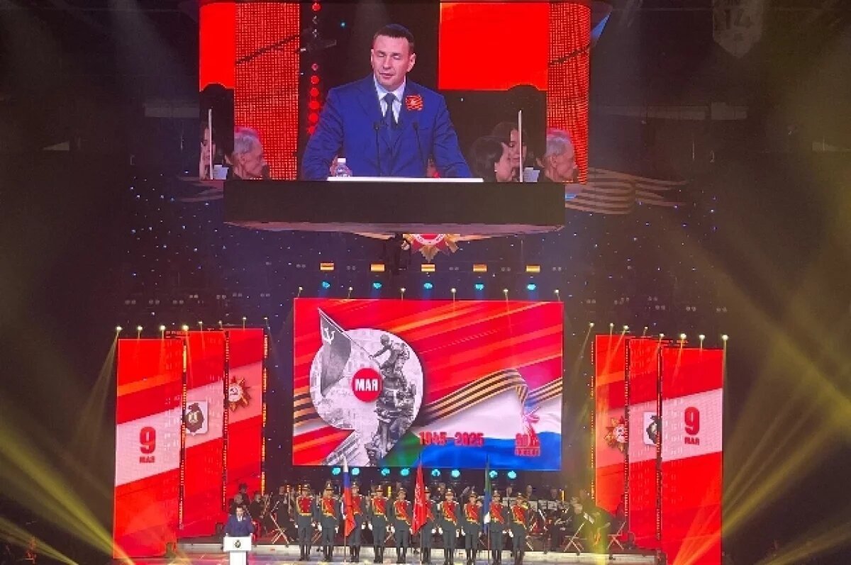    Демешин назвал Дальний Восток «кузницей Победы» на торжестве в Хабаровске