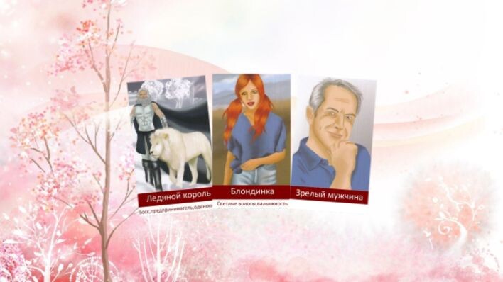 Любовный оракул Амиры. Фото автора.