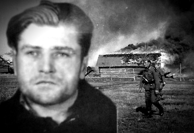 "Каратели подожгли скотный двор, где находилось согнанное туда население: в основном старики и дети"