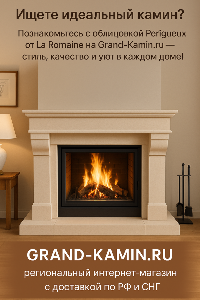    Как выбрать идеальный камин Perigueux: 10 шагов к уютному интерьеру и безопасному использованию Kamin