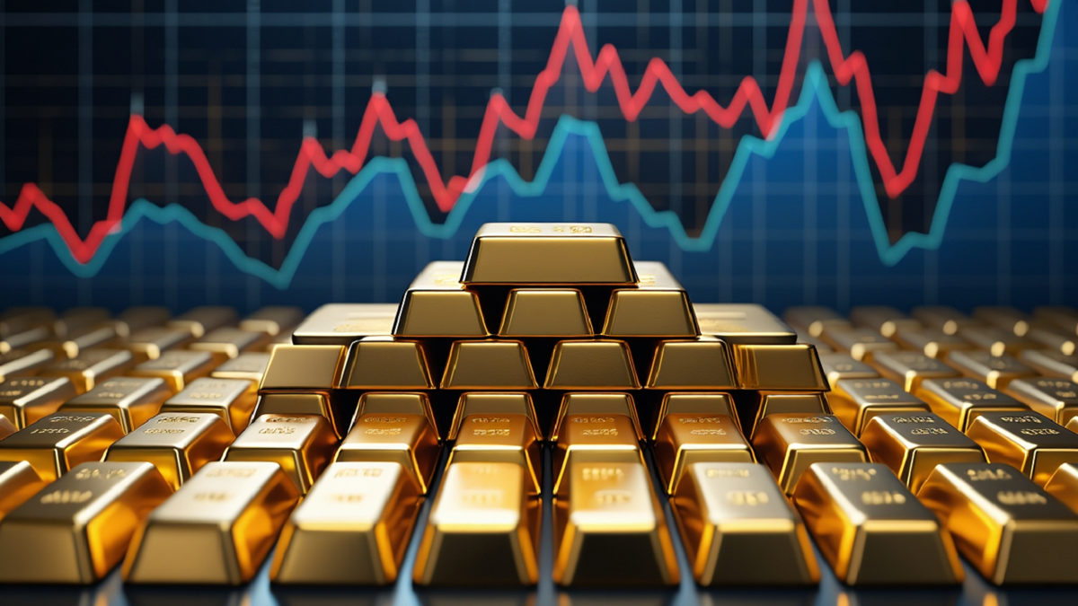 Центробанки разных стран мира скупают золото