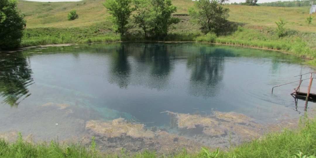 Голубое озеро (Сергиевский район, Самарская область)