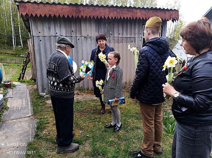 Цимбалист Николай Михайлович встречает гостей