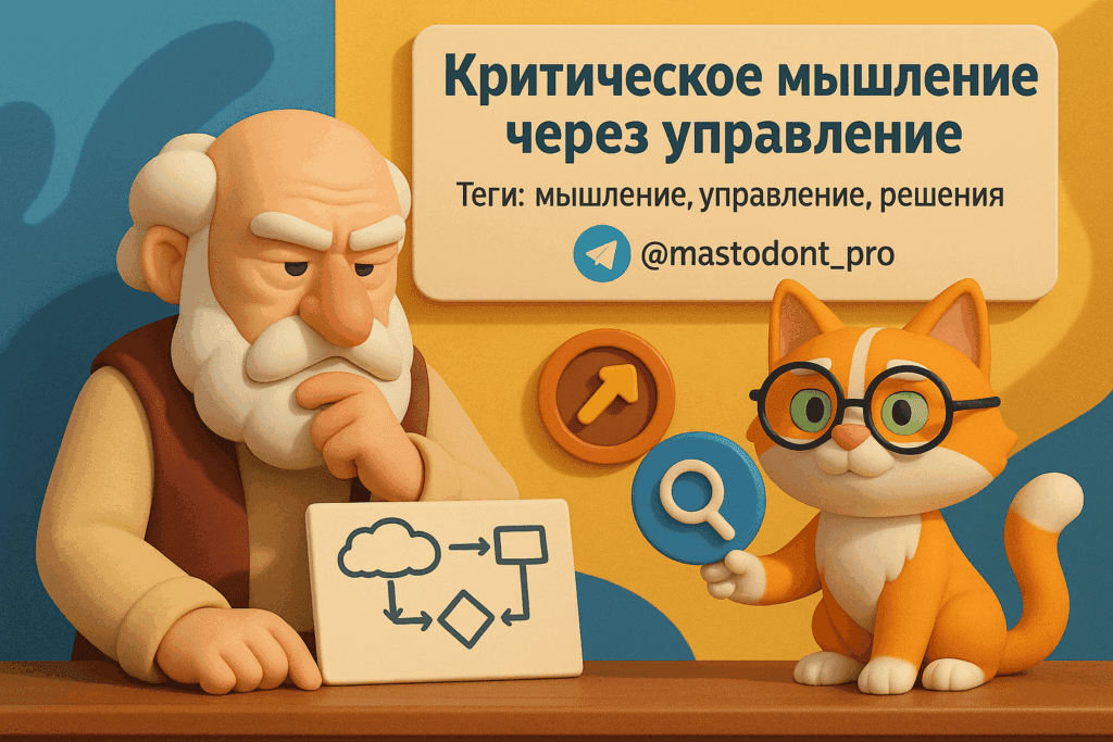    Философ и кот учёный: как синергия концептуального управления и нейросетей меняет бизнес навсегда Andrey M.