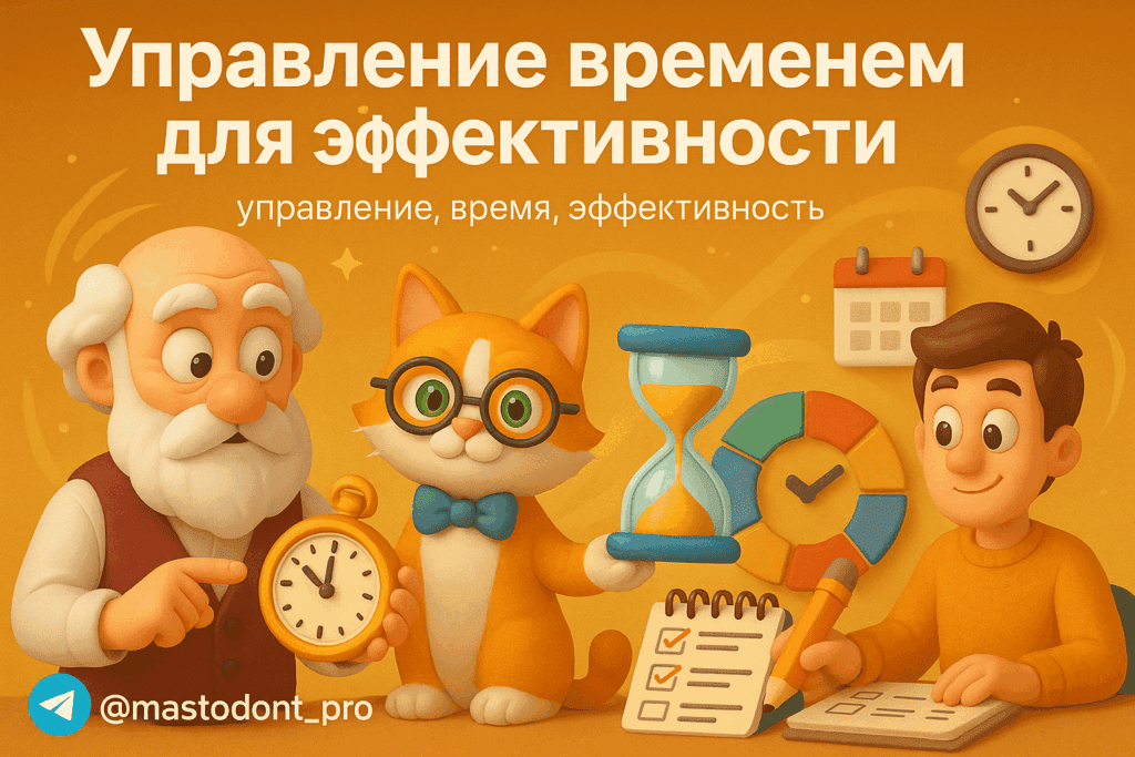    Философы, коты и нейросети: как автоматизировать время и не сойти с ума! Andrey M.