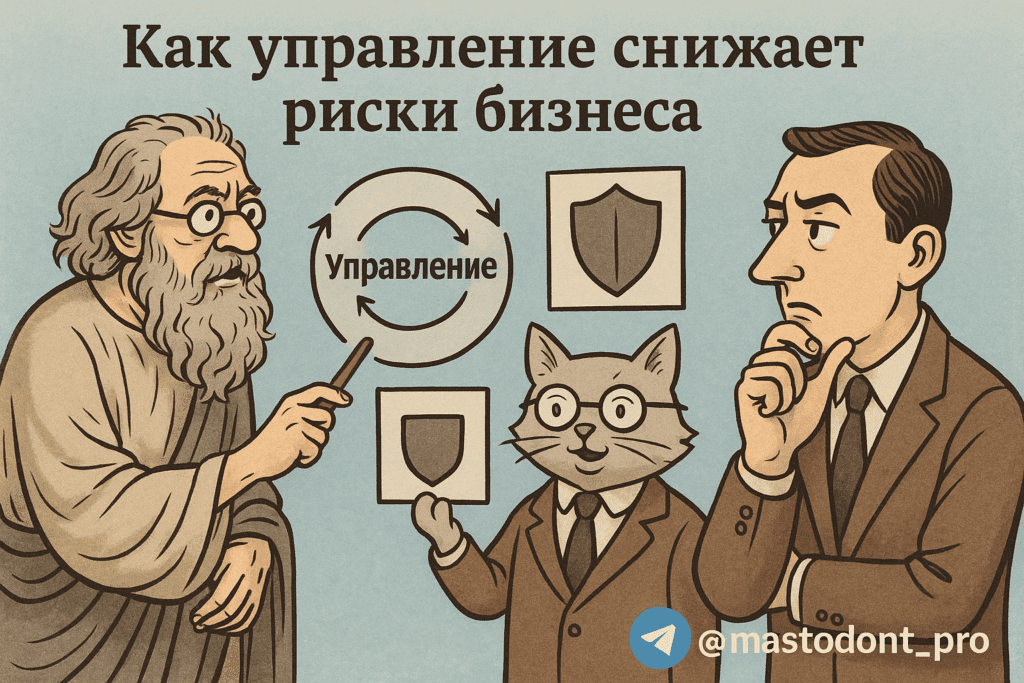    Путь к гармонии: Как управление рисками спасает бизнес от краха и открывает новые горизонты Andrey M.