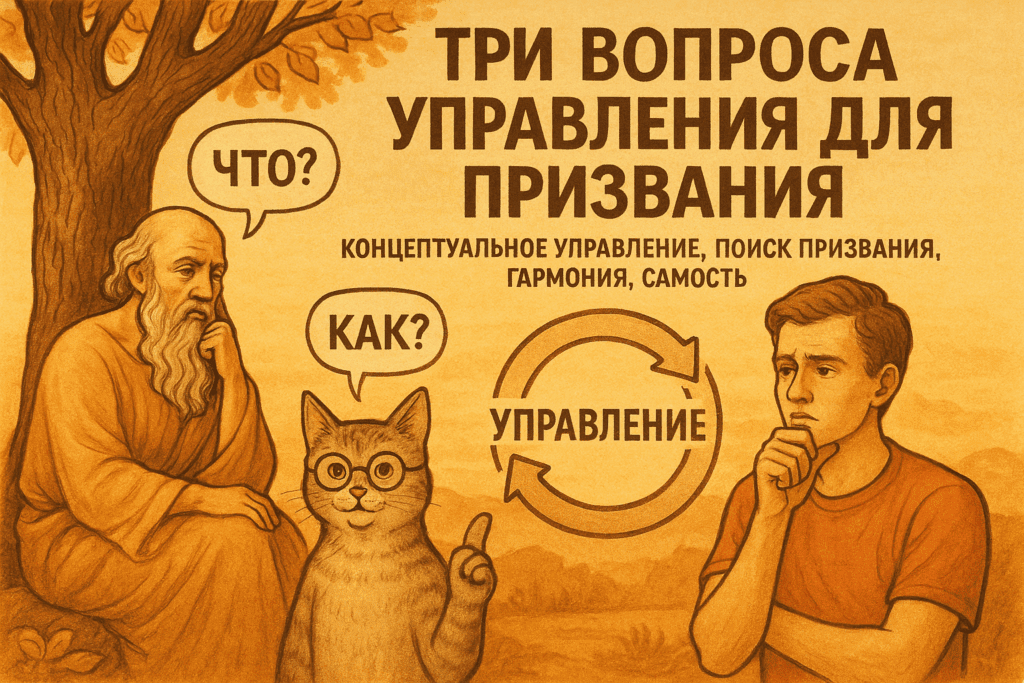    Гармония бизнеса в стиле философа и кота: как выжить в мире AI и не сойти с ума Andrey M.