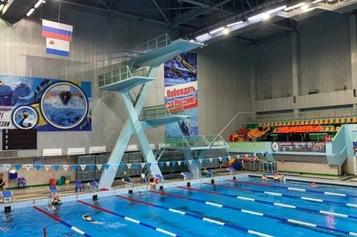    Камчатскую школу плавания ждёт капремонт в 2025 году