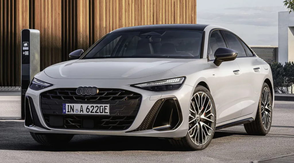 A6 e-hybrid quattro 2025 года (седан).