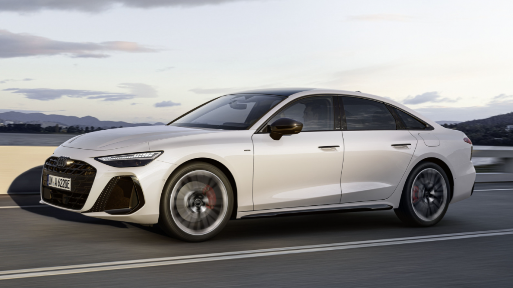 A6 e-hybrid quattro 2025 года.