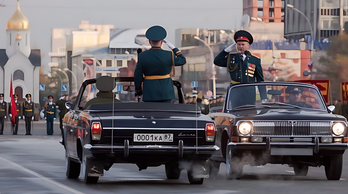 Парад Победы. Фото: Alt Eduard / Shuttersock / FOTODOM