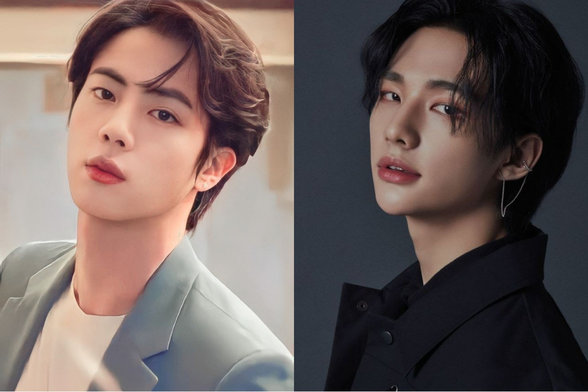 Джин (BTS), Хёнджин (Stray kids)