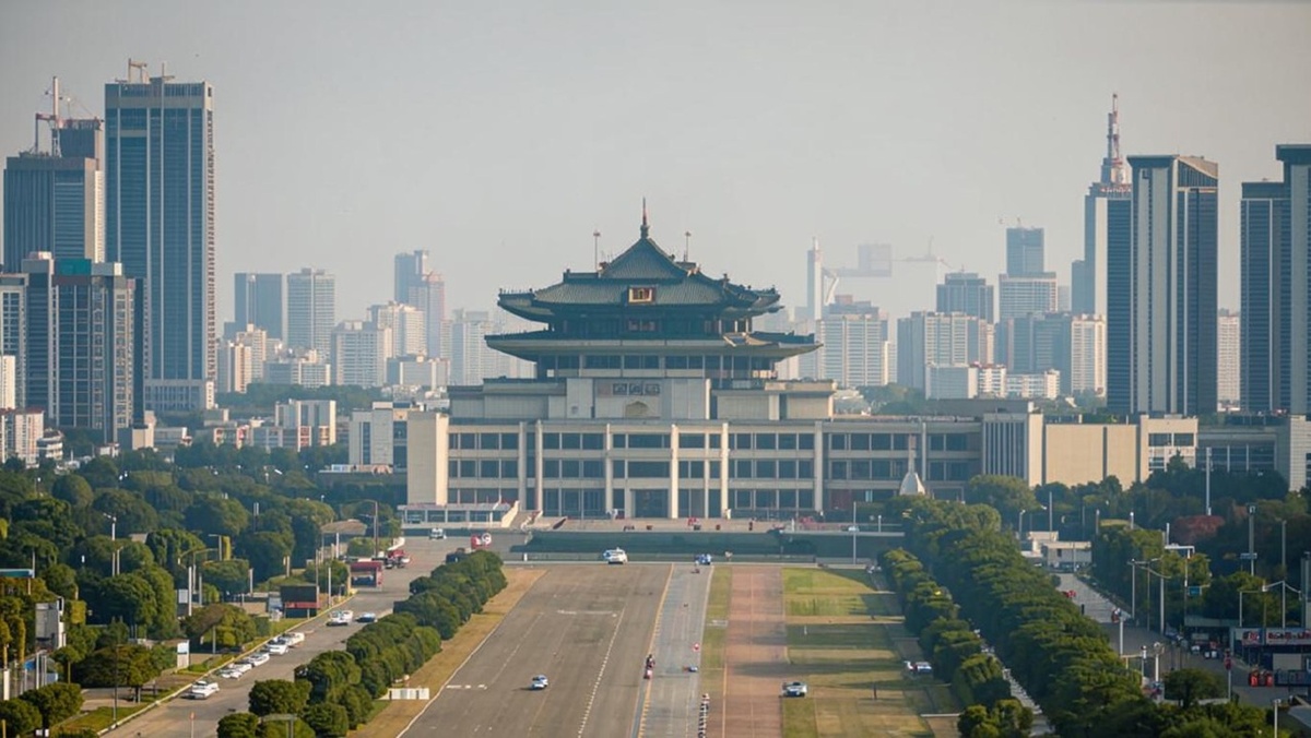 Из КНДР в Россию должны приехать порядка миллиона рабочих.  Фото: Изображение сгенерировано нейросетью Kandinsky 3.1