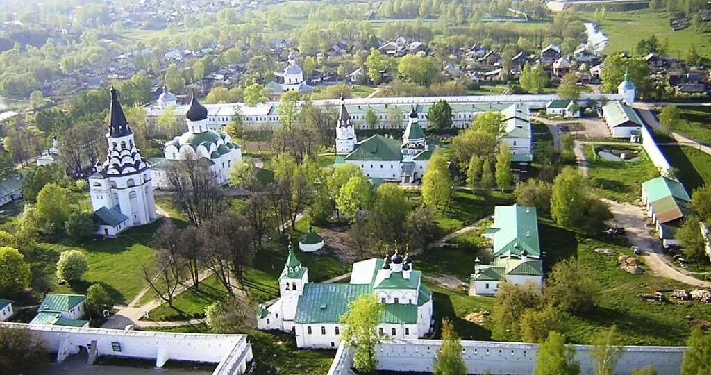 Резиденция Ивана Грозного./ Столица опричнины.