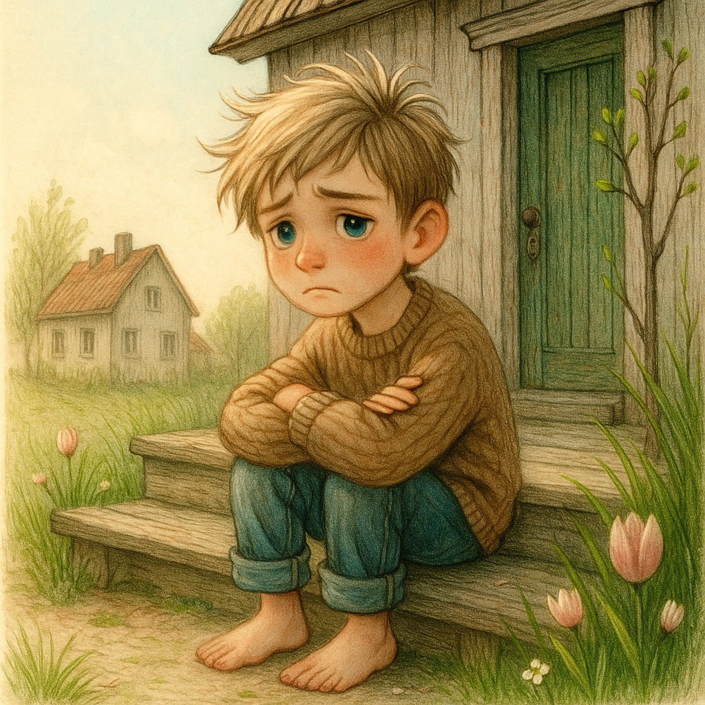 Иллюстрация создана при помощи ИИ по описанию автора 