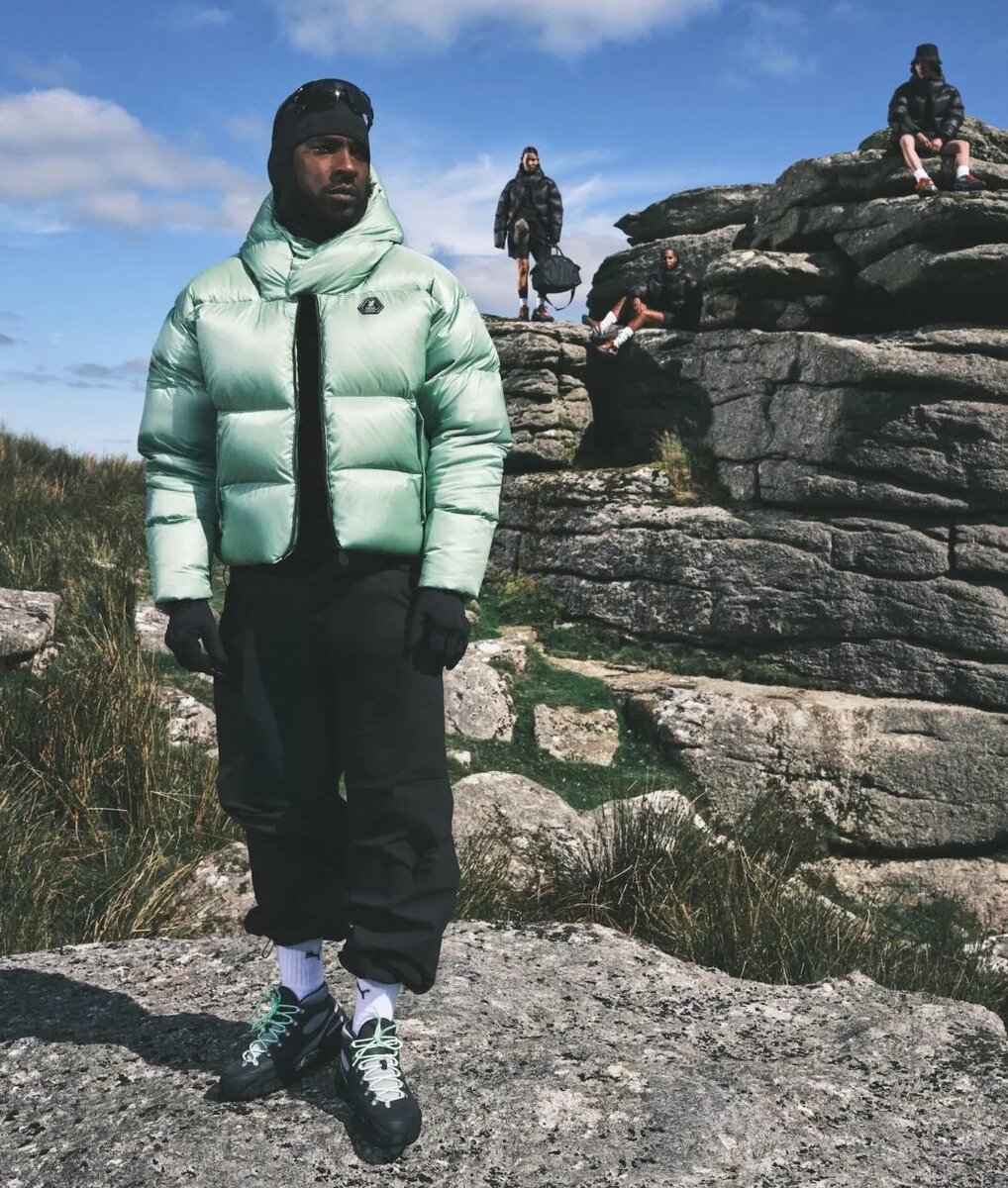 Skepta x PUMA Skope Mid "Flat Dark Grey"