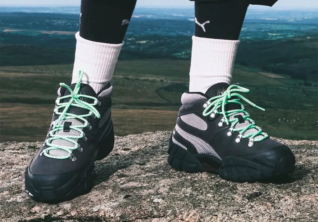 Skepta x PUMA Skope Mid "Flat Dark Grey"