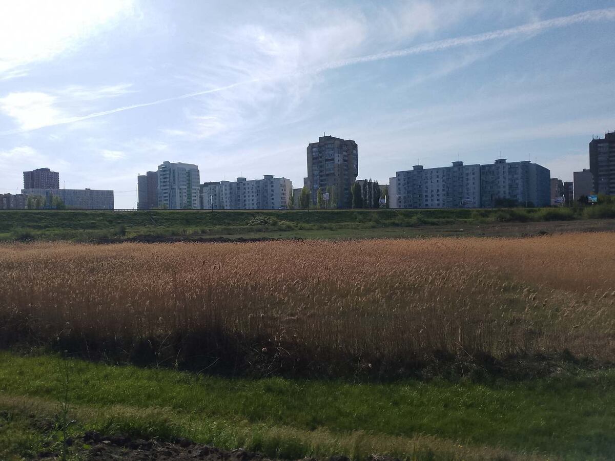 Не Краснодар, нет. Выезд из Батайска в сторону Ростова