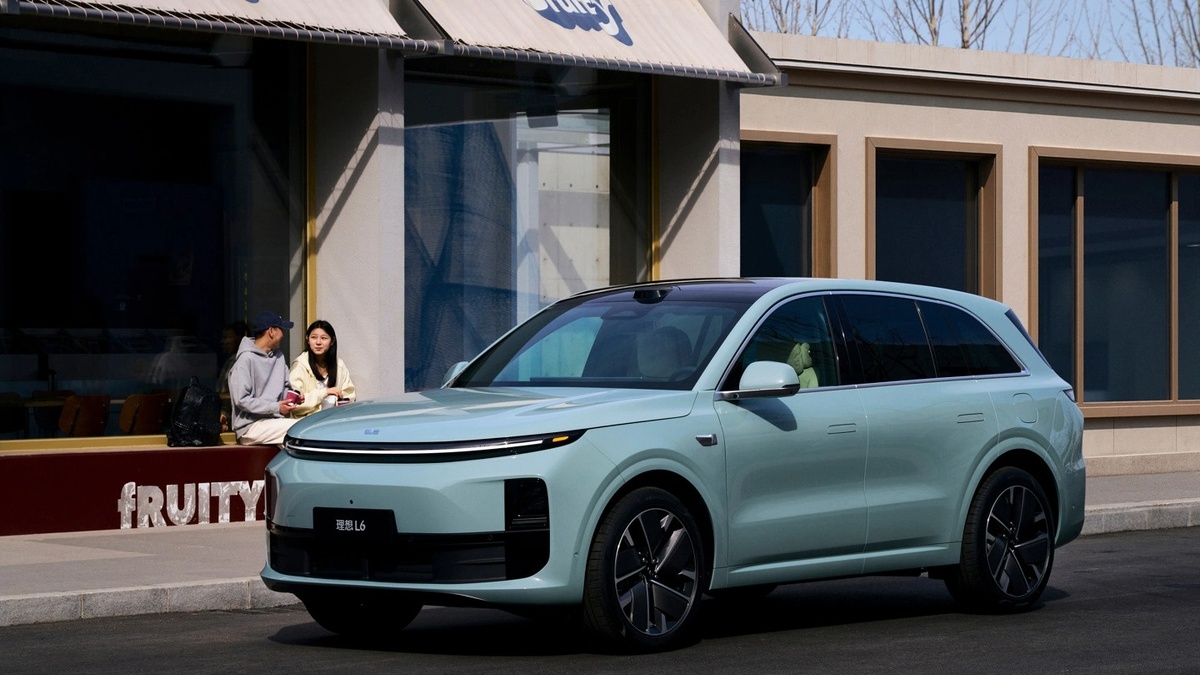 Фото Li Auto  📷
