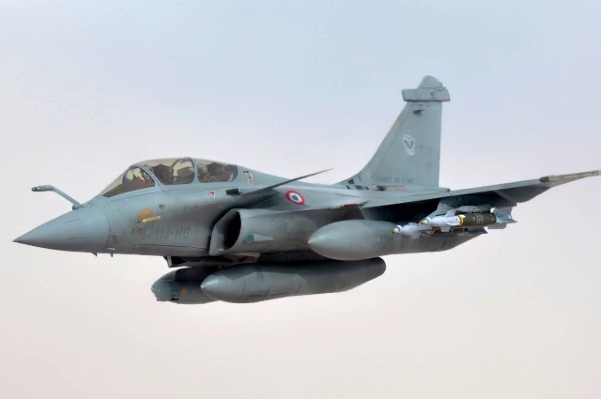    Франция подтвердила потерю Индией самолёта Rafale