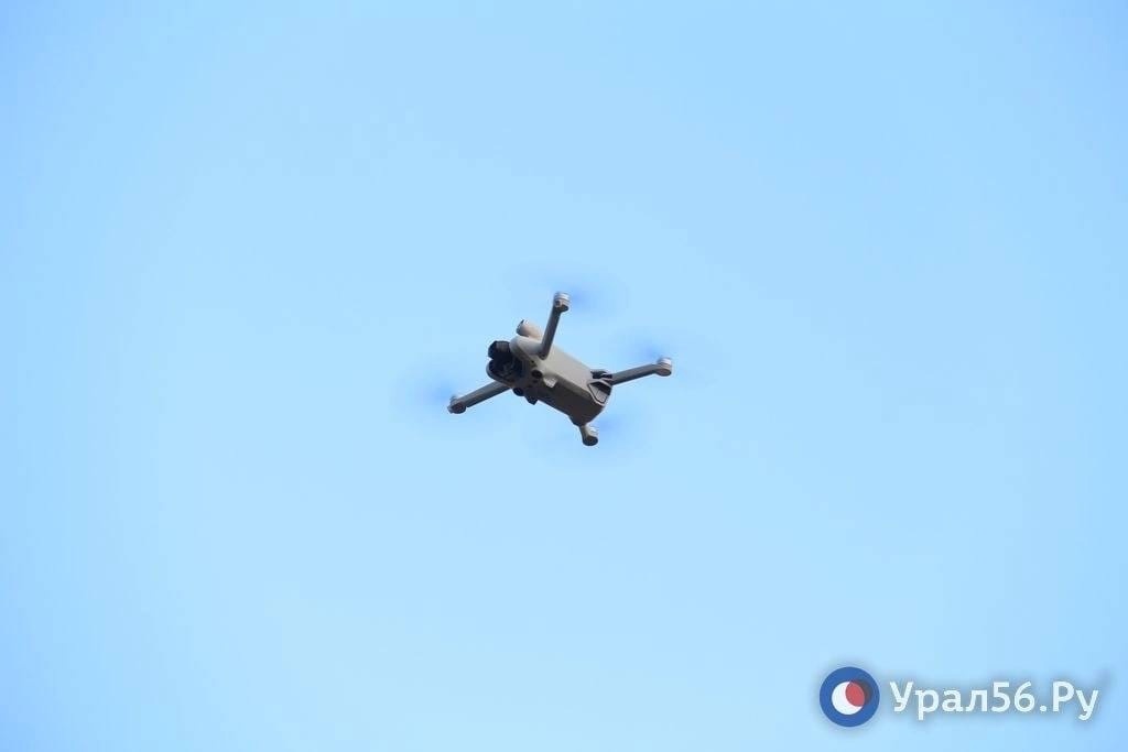    На территории Оренбургской области второй раз за сутки объявлена опасность атаки беспилотников