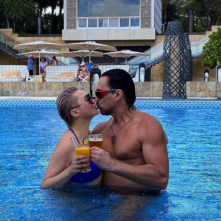 Катя Лель с бывшим мужем. Фото: соцсети