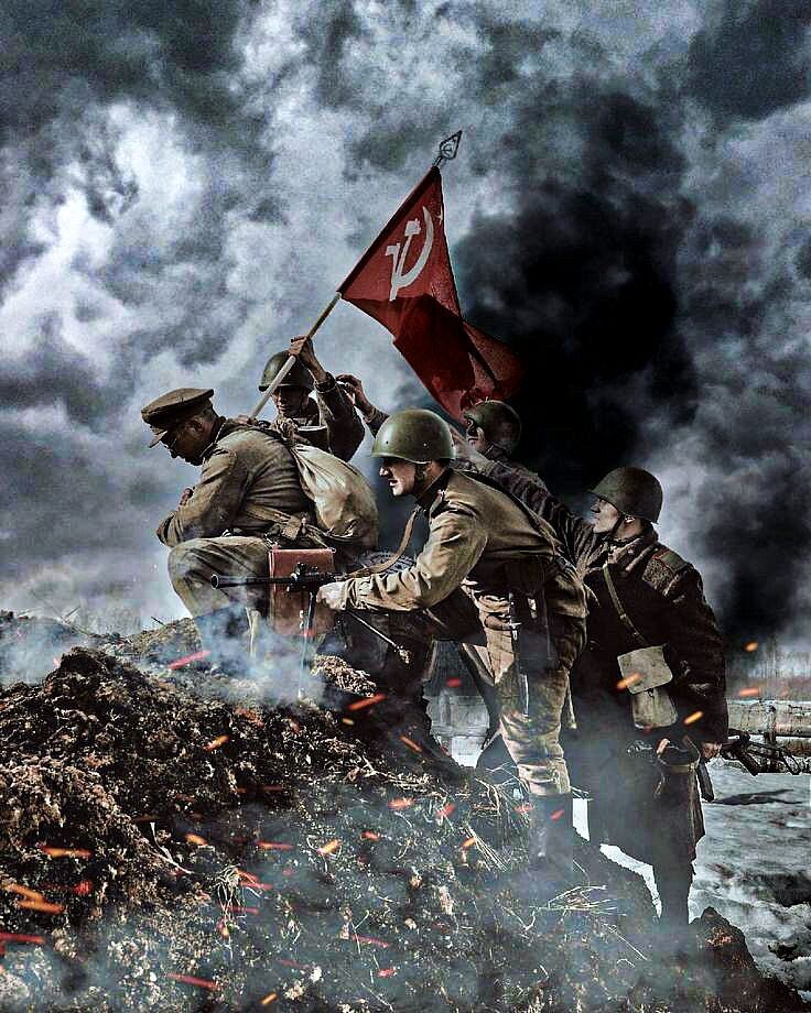 С днем Победы, дорогие друзья!