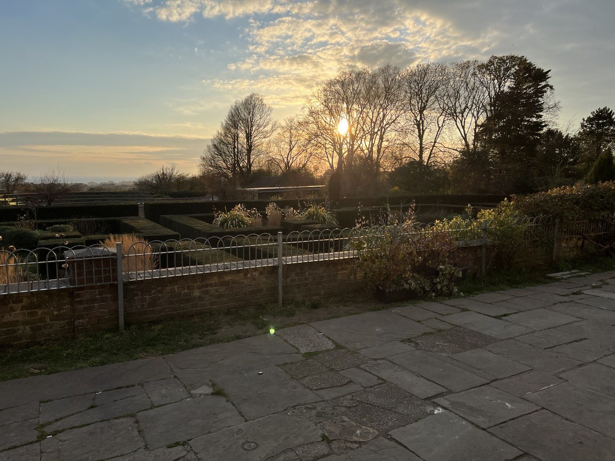 Парк в Брайтоне. Южная Англия. Фото из личного архива 