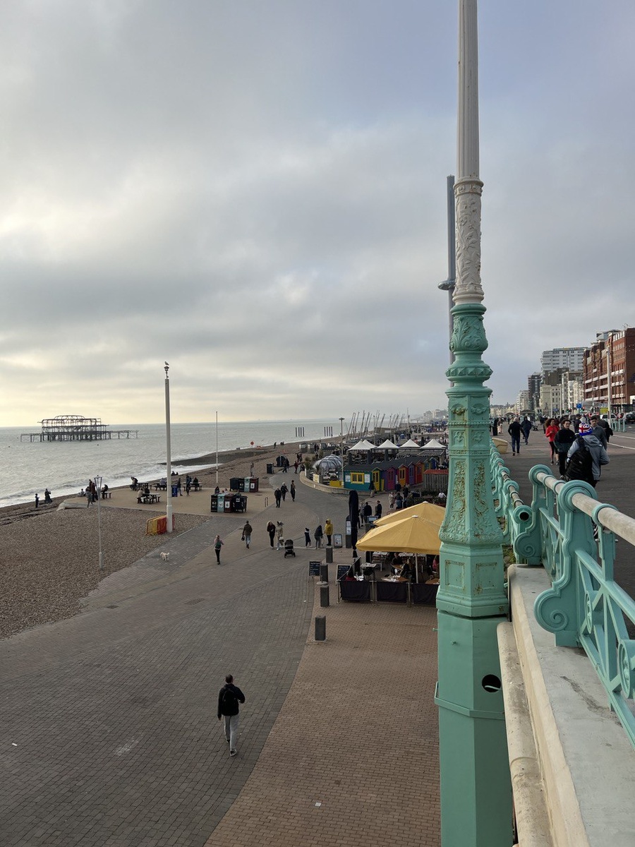 Набережная в Брайтоне. Южная Англия. Фото из личного архива 