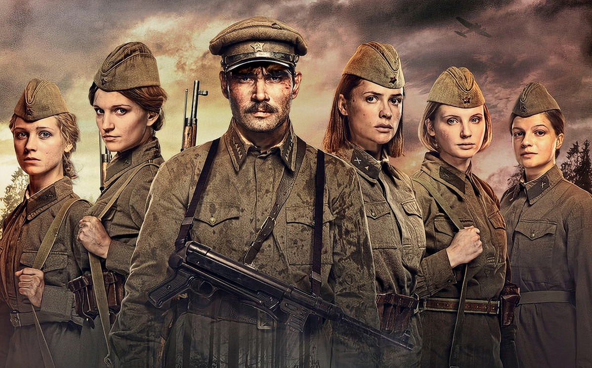Новые "...А зори здесь тихие" тоже покажут, куда ж без них 