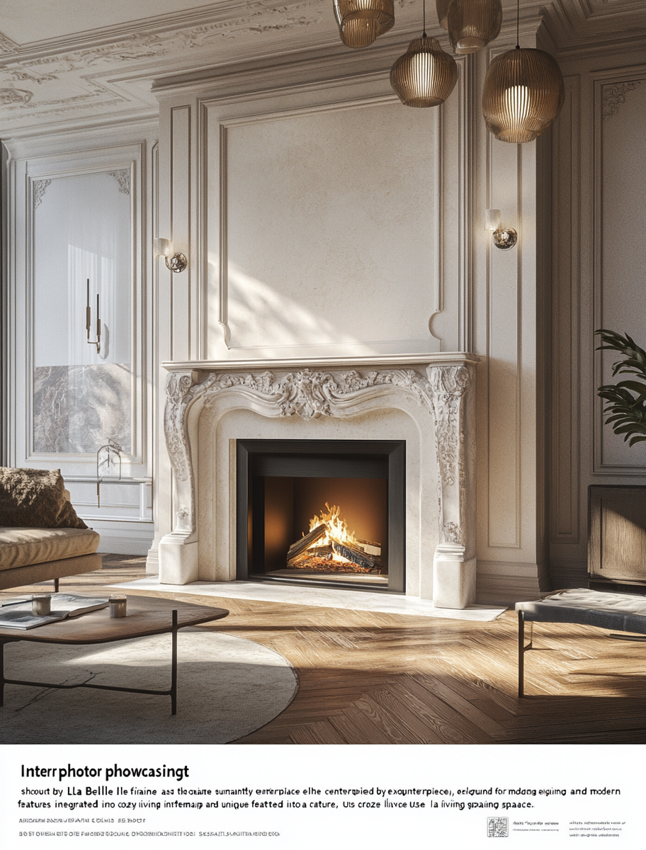    Каминная облицовка Belle ile от La Romaine: как выбрать идеальный элемент для вашего уюта и стиля жизни Kamin