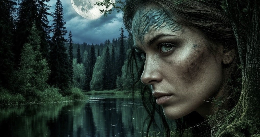 Зов тёмных вод. (Страшная история. Мистический детектив.)