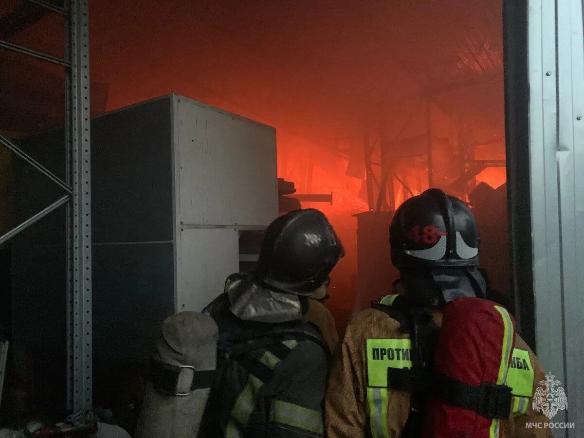    Фото: пресс-служба МЧС России