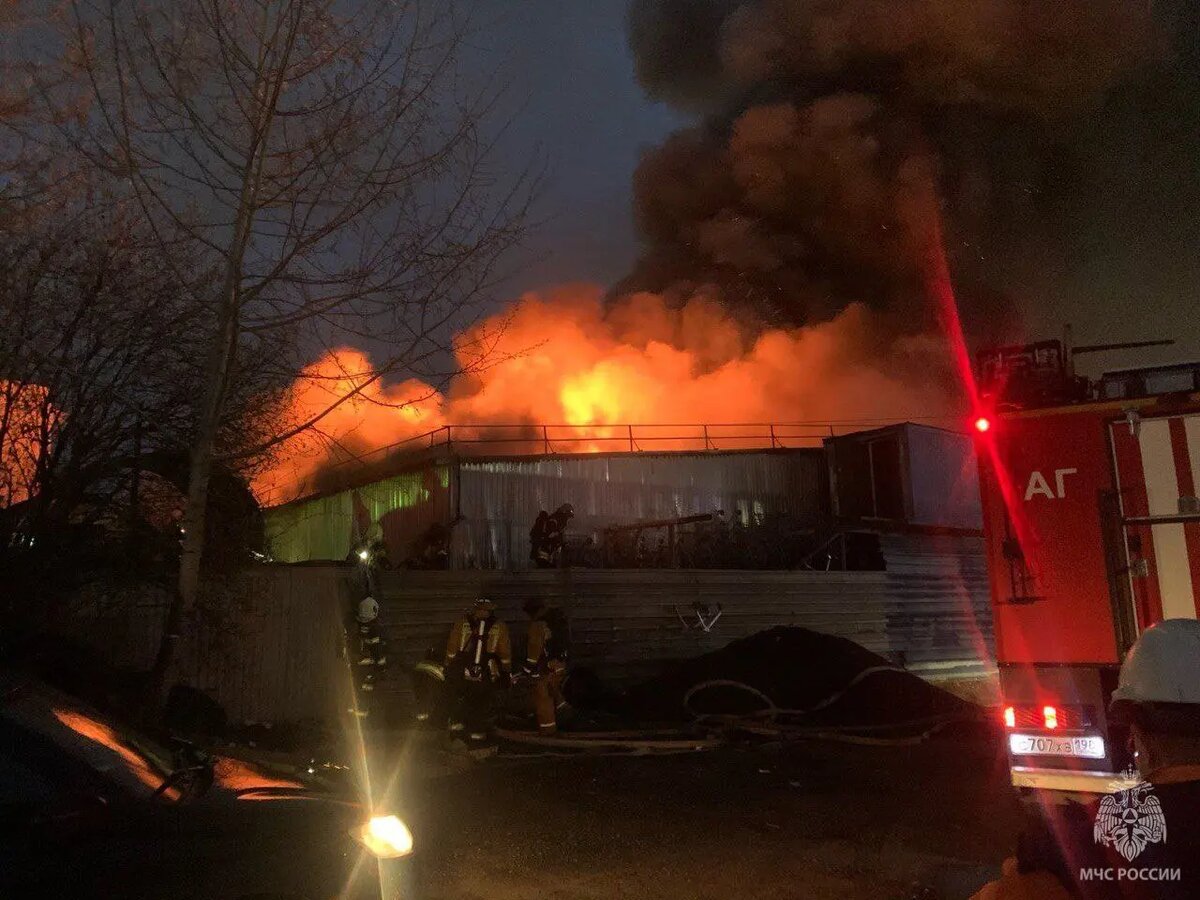    Фото: пресс-служба МЧС России