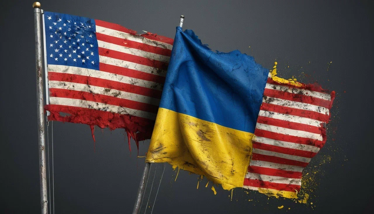 Украина стала западной колонией. Фото: Арина Розанова | нейросеть Freepik