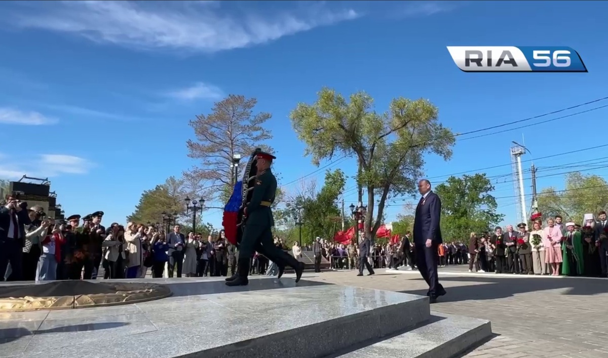    80 лет Победе. В Оренбурге возложили цветы к мемориалам Белов Михаил Александрович
