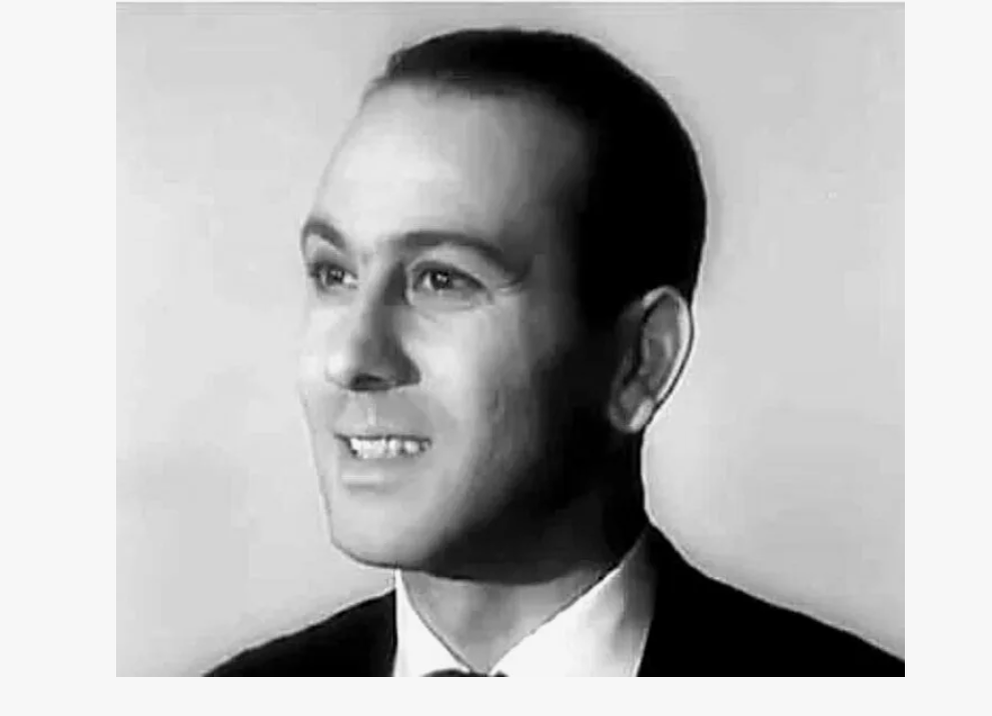 Бедрос Киркоров в молодые годы