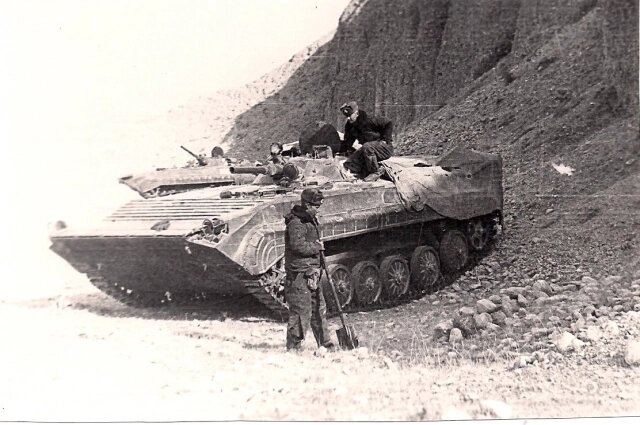    На заставе Панфиловской мотоманевренной группы, Афганистан, 1979 г. Фото: предоставлено героем публикации