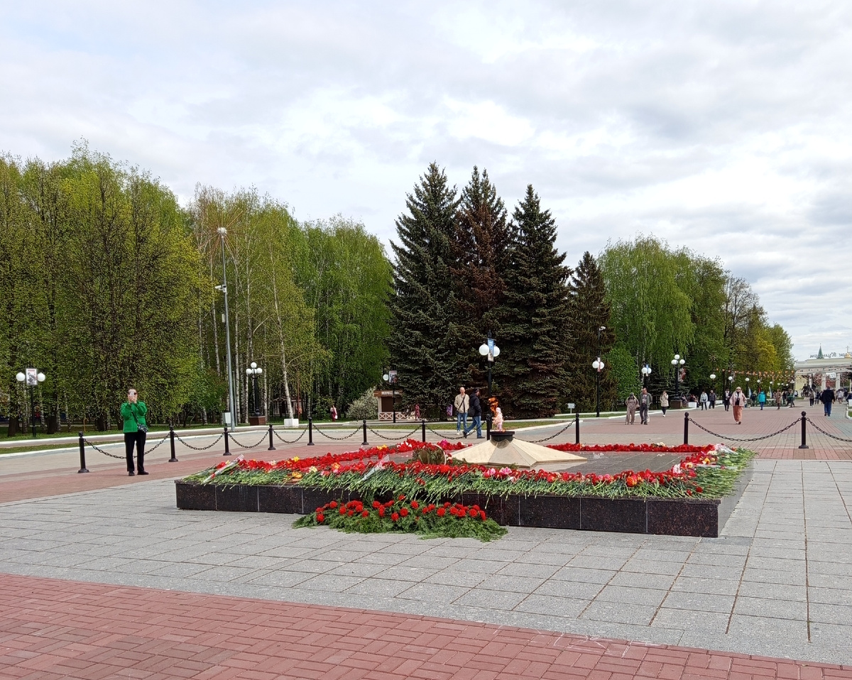 Вечный огонь в Йошкар-Оле 