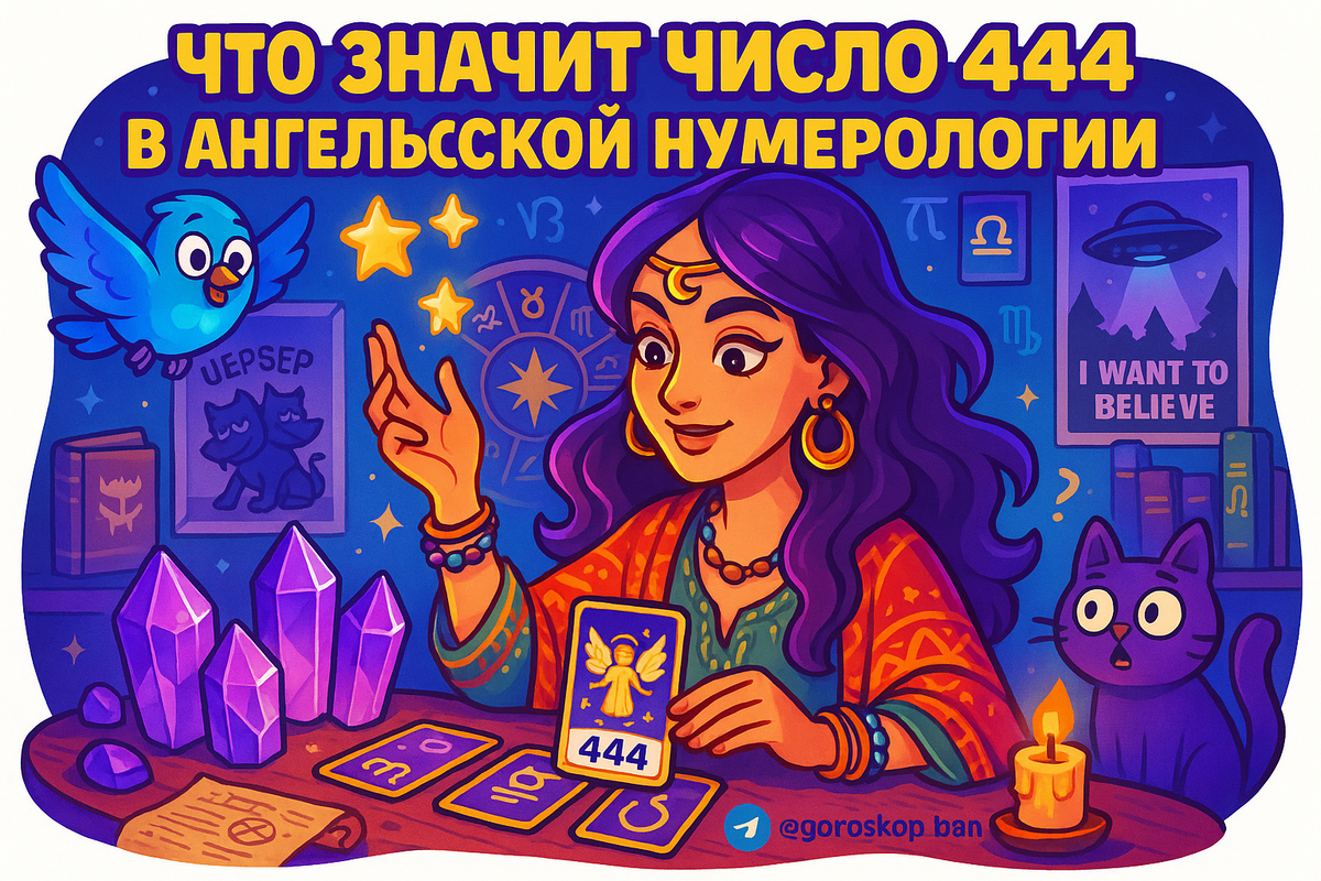    Число 444 как ключ к ангельскому посланию о защите и гармонии в вашей жизни Мария