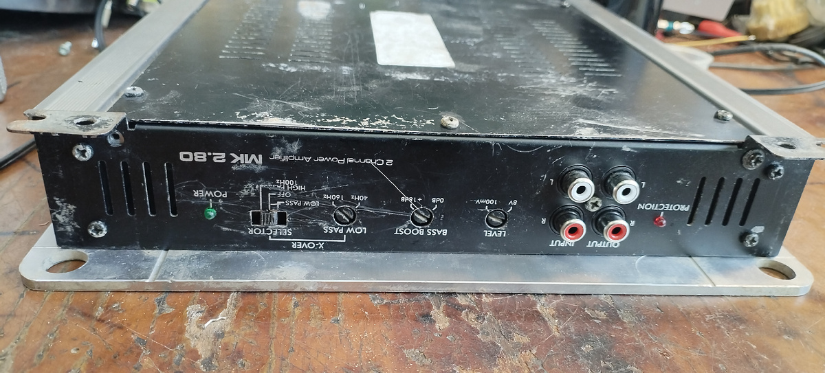 Здесь разъёмы уже новые