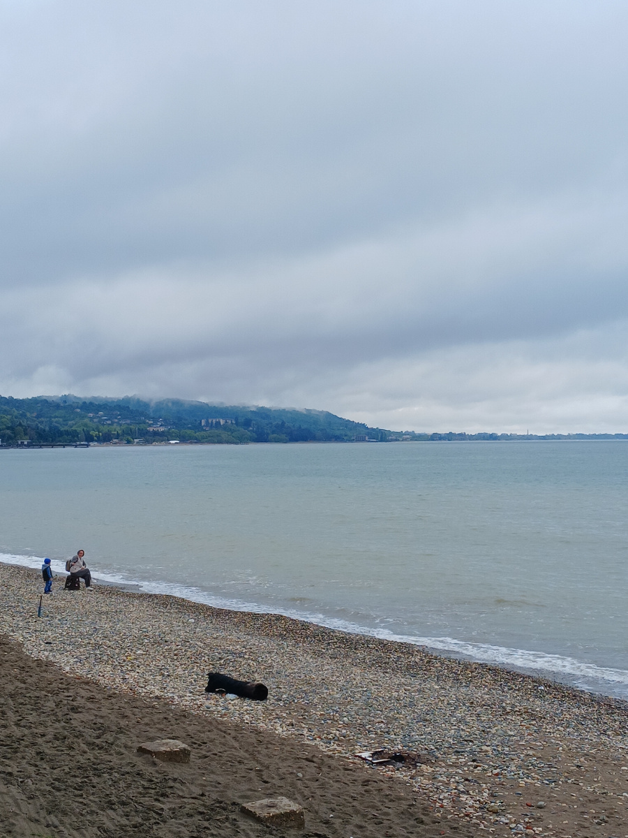 Море в Абхазии