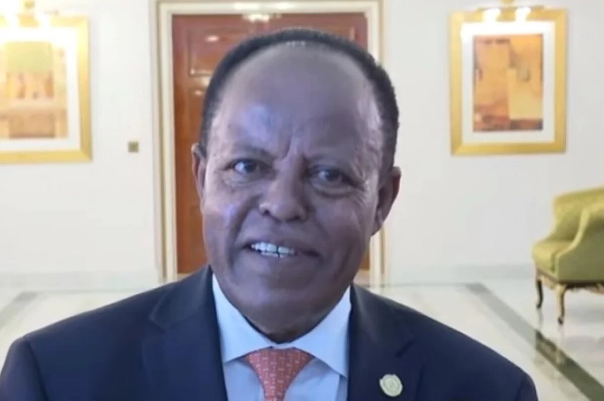    Президент Эфиопии Ацке-Селассие прилетел в РФ на празднование Дня Победы