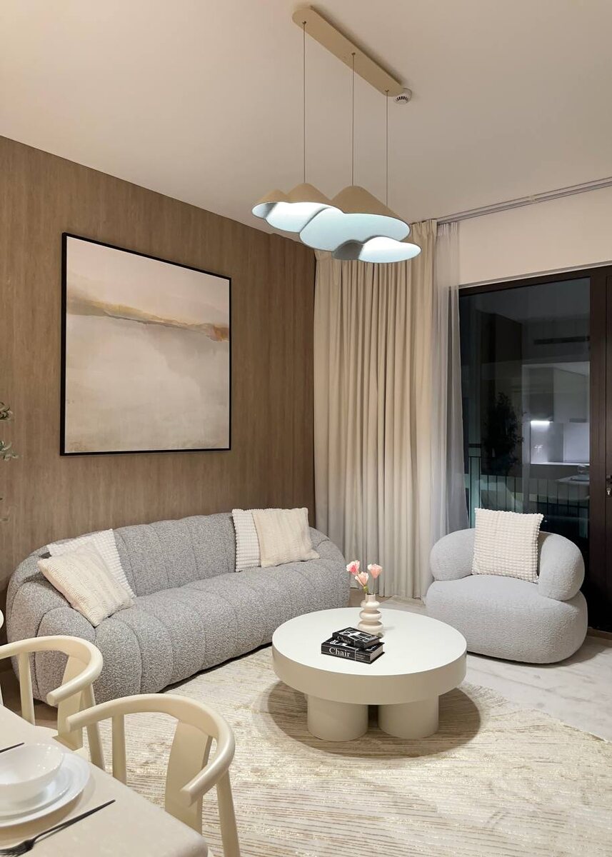 Обустройство квартиры в комплексе La Cote, проект Furni 