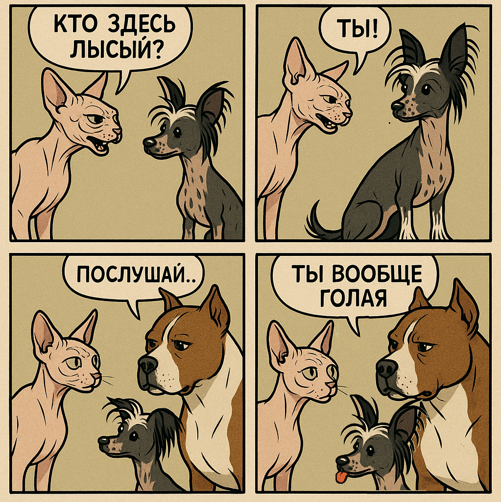 Моё творчество о моих же подопечных