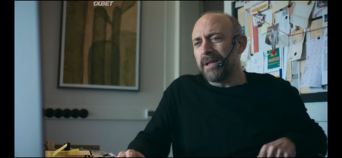 Стоп кадр из сериала «Анонимные любовники»