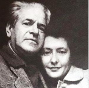 Юлия Друнина и Алексей Каплер.